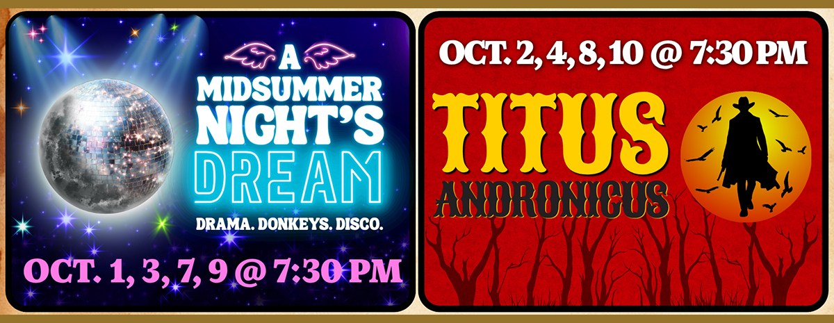 Titus Andronicus – 42nd Annual Kern Shakespeare Festival
